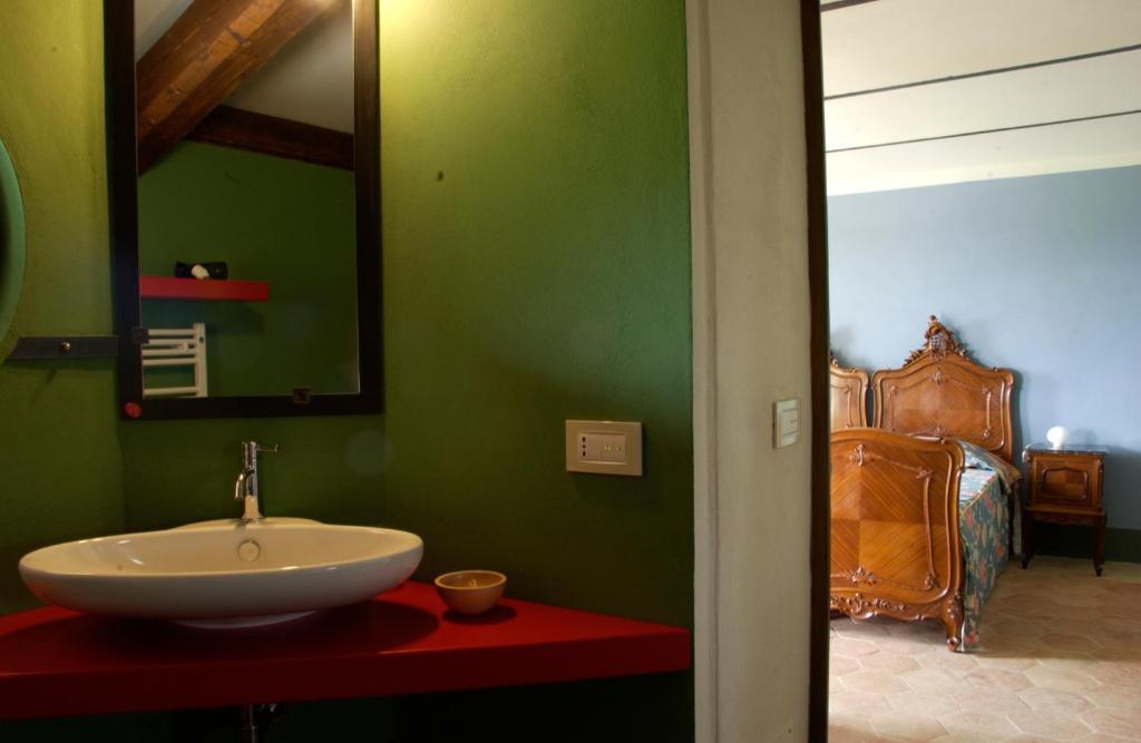 Vaglio Serra Casa Isabellaゲストハウス 部屋 写真