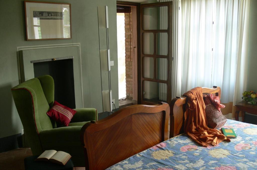 Vaglio Serra Casa Isabellaゲストハウス 部屋 写真